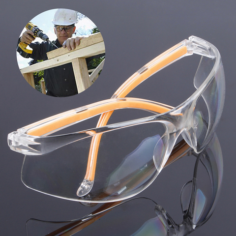 OOTDTY UV Protection Safety Goggles Work Lab Laboratory Eyewear Eye Glasse Spectacles ► Photo 1/1
