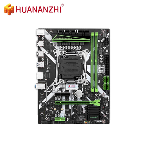 HUANANZHI X99-8M-F Motherboard Support Intel XEON E5 X99 LGA2011-3 All Series DDR4 RECC NON-ECC Memory NVME USB3.0 SATA MATX ► Photo 1/5