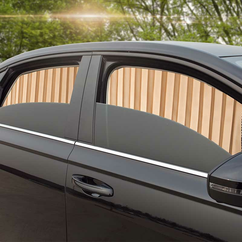 Universal Car Window side Sunshade Cover UV Protection car Window retractable SunShade Car Window Curtain Car Magnetic Sunshade ► Photo 1/6