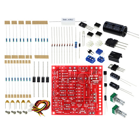 0-30V 2mA-3A DC Regulated Power Supply DIY Kit Continuously Adjustable Current Limiting Protection for School Education Lab ► Photo 1/4