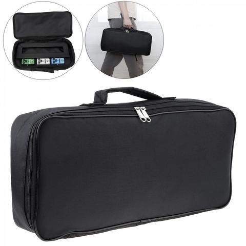 Guitar Effects Pedal Board Bag 45 x 20 x 8cm  Add Cotton Thicken Waterproof Universal Portable Guitar Pedal Soft Case ► Photo 1/6