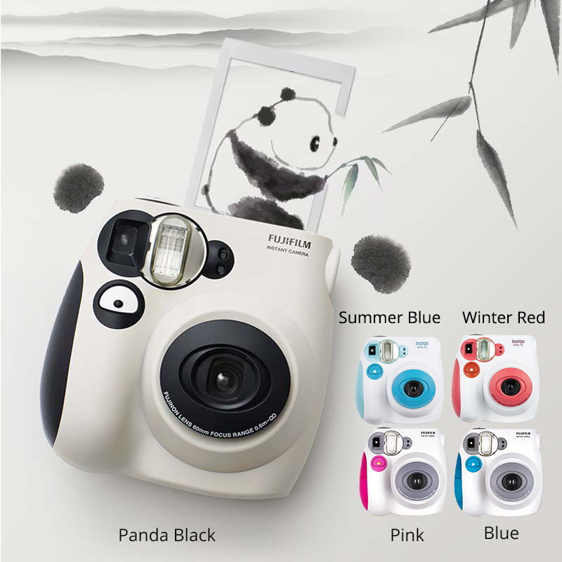 100% Authentic Fujifilm Instax Mini 7s Instant Photo Camera, Work with Fuji  Instax Mini Film, Good Choice as Present/Gift - Price history & Review, AliExpress Seller - e-Deals Store