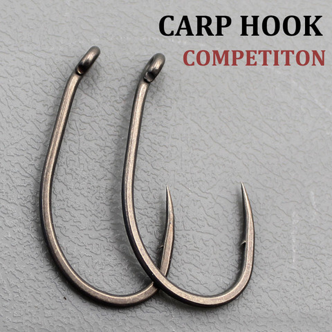 Carbon Fishing Hook, Carp Fishing Hooks, Ptfe Fishing Hook