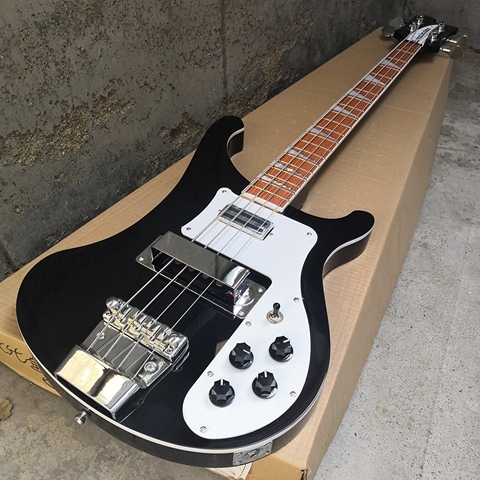 electric guitar, Ricken 4003-4 strings bass guitar,natural color, free shipping ► Photo 1/6