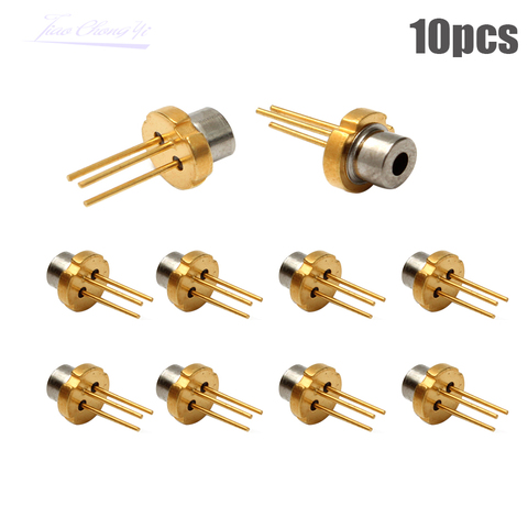 10PCS 0.2W Metal 808nm LED 200mW  1.8-2.0V  Infrared IR Laser Diode LD TO-18 / 5.6mm  light-emitting diode ► Photo 1/6