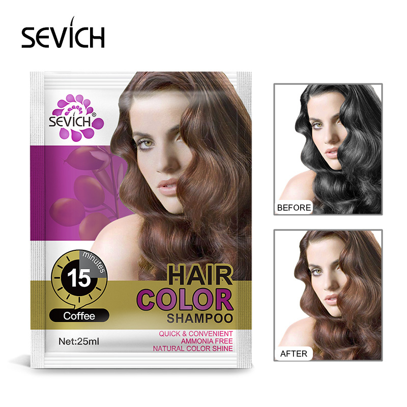 Sevich Hair Color Wax Hair Dye Permanent Hair Colors Cream Unisex Strong  Hold Grandma Grey Hair Shampoo Coloring Products TSLM1 - Price history &  Review | AliExpress Seller - Drop Ship Makeup
