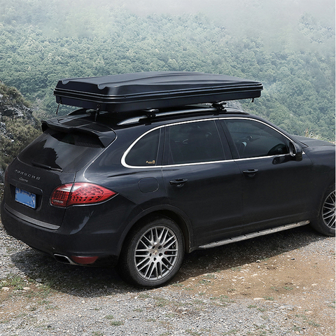 outdoor camping car tent, automatic rooftop tent for car, roof car tent ► Photo 1/6