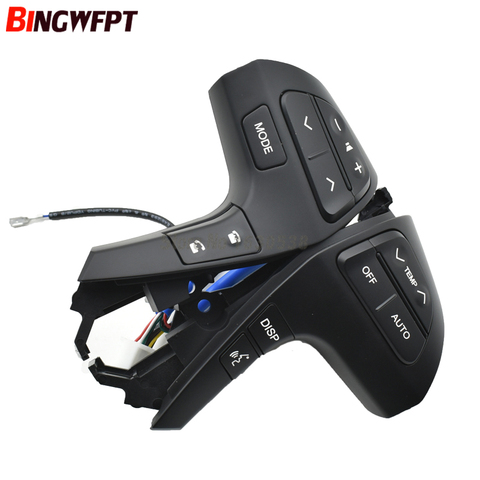 Auto Steering Wheel Audio Control Button Switch For TOYOTA HILUX VIGO COROLLA CAMRY HIGHLANDER INNOVA ► Photo 1/5