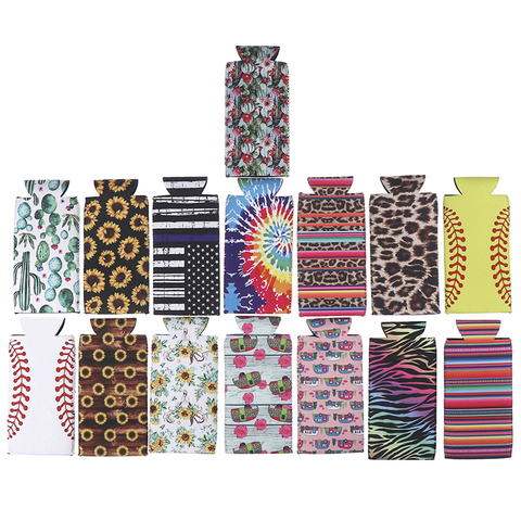 1PC Neoprene Beer Can Cooler Drink Cup Bottle Sleeve Insulator Wrap Cover 2022 NEW COLOR RANDOM ► Photo 1/5