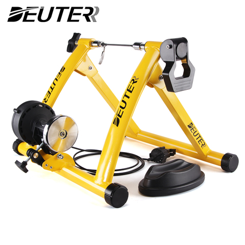 Free Indoor Exercise Bicycle Trainer 6 Levels Home Bike Trainer MTB Road Bike Cycling Training Roller Bicycle Rack Holder Stand ► Photo 1/6