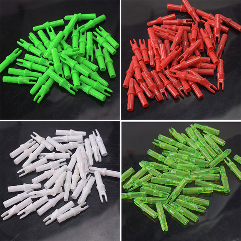 20pcs Hottest ID 6.2 mm Archery Arrow Nocks Internal For Carbon Fiberglass Arrow Shaft ID 6.2mm DIY Archery Accessory ► Photo 1/6