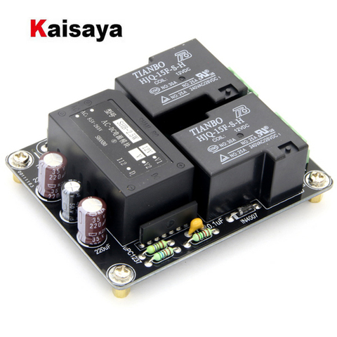 Speaker Protection Board Relay Protection Current 30A Suitable HIFI Power Amplifier Board T0429 ► Photo 1/3