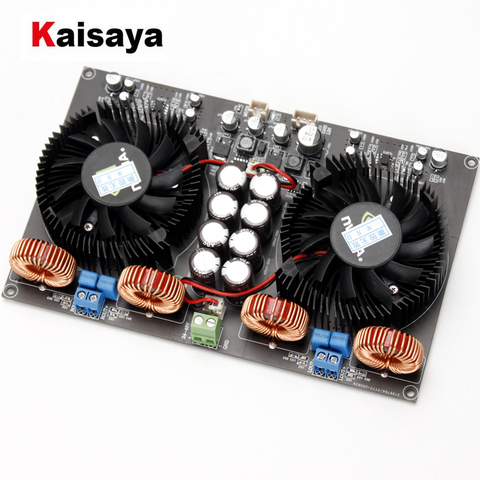 TPA3255 Dual-core Digital Amplifier Audio Board Class D Stereo Amplifier Board 600W*2 For 4-8 ohm Speaker T0351 ► Photo 1/6