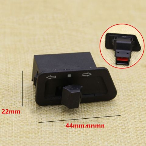 3-pin Turn Signal Switch Button for Scooter Moped Go-Kart 23GC ► Photo 1/6