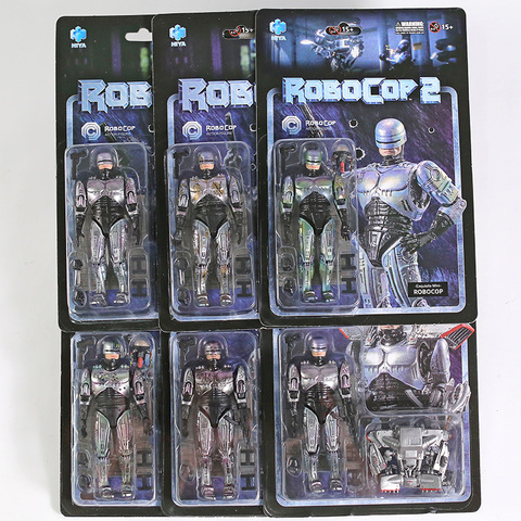 Hiya Toys RoboCop Battle Damaged Ver. 1/18 Scale PVC Action Figure Model Toys Figurals ► Photo 1/6