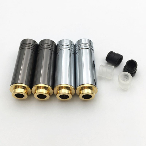 4Pcs 4.4mm 5 Pole Balanced Stereo Jack Earphone Female Socket 4.4 Audio Plug DIY Soldering Wire HIFI Connector for Headphone ► Photo 1/6