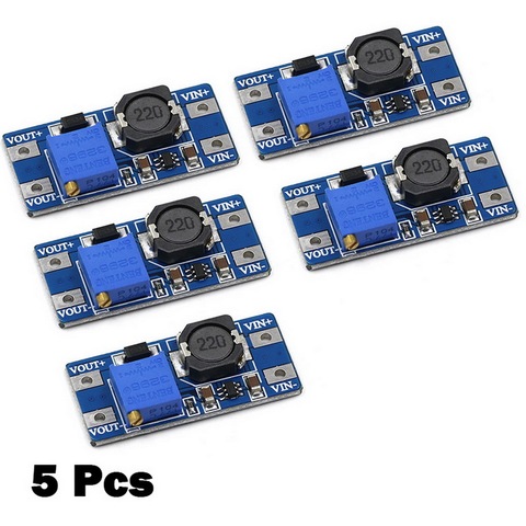 1/5 PCS 3A MINI DC-DC STEP DOWN CONVERTER VOLT REGULATOR 5V-23V TO 3.3V 6V 9V 12V 340KHz ► Photo 1/6