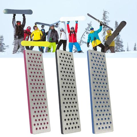 500 360 240 Grit Sharpening Stones Diamond Sharpening Stones for Skiing Ice Snowboard Ski Edges Skiing Sharpeners Wear-resistant ► Photo 1/6