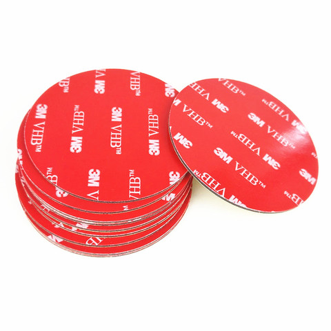 10pcs/lot Acrylic Foam Transparent double sided adhesive tape VHB 3M strong adhesive patch waterproof no trace high temperature ► Photo 1/5