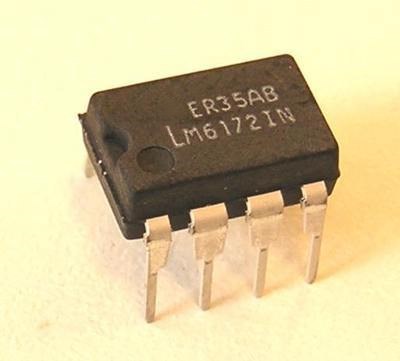1pcs/lot LM6172IN LM6172 DIP-8 DIP8 new original In Stock ► Photo 1/1