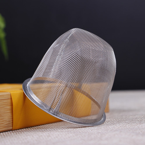 Diameter 5.1-9 CM Mesh Tea Infuser Reusable Tea Strainer Stainless Steel Teapot Leaf Spice Filter Drinkware Kitchen Accessories ► Photo 1/6