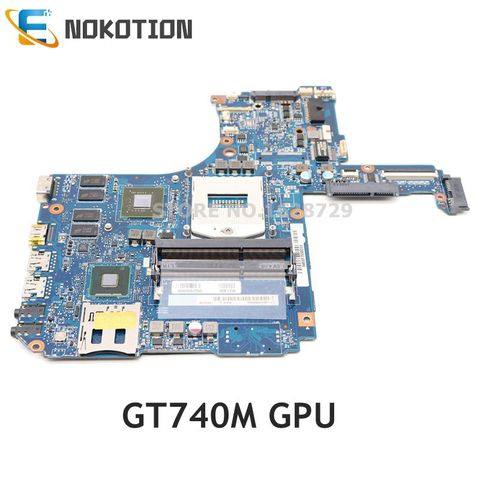 NOKOTION For Toshiba Satellite P50 P50-A Laptop motherboard 15.6'' H000067900 H000057700 MAIN BOARD HM86 DDR3L GT740M GPU ► Photo 1/6