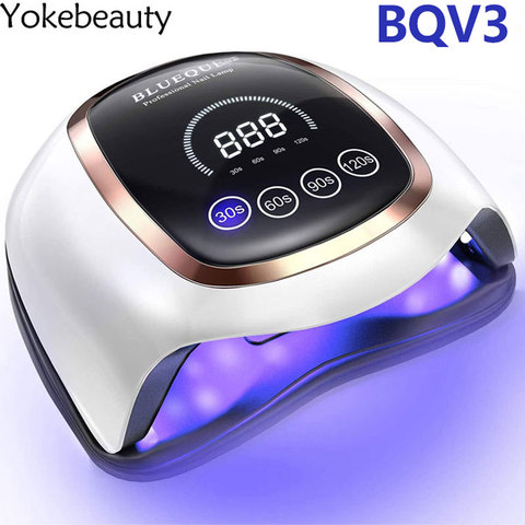 LED Nail Lamp Dryer For All Gel Nail Polish Lamp With LCD Display Touch Sensor Professional UV LED Lamp Nail Dryer For Manicure ► Photo 1/6