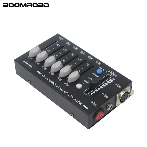 Stage Light LED Controller 12CH Dmx Controller Mini LED Par Light DJ Light Console For Moving Heads Led Disco Light Effect ► Photo 1/6