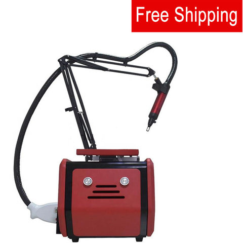 Laser Beauty Machine For Tattoo Removal Portable Nd Yag Laser Pico Laser 755 1320 1064 532nm Picosecond Beauty Machine ► Photo 1/5