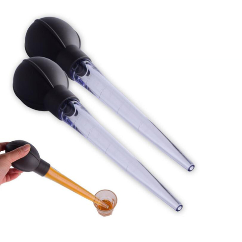 Large Pipette with Scale Plastic Dropper Measuring Tube Kitchen Baking Tool (Black) ► Photo 1/6