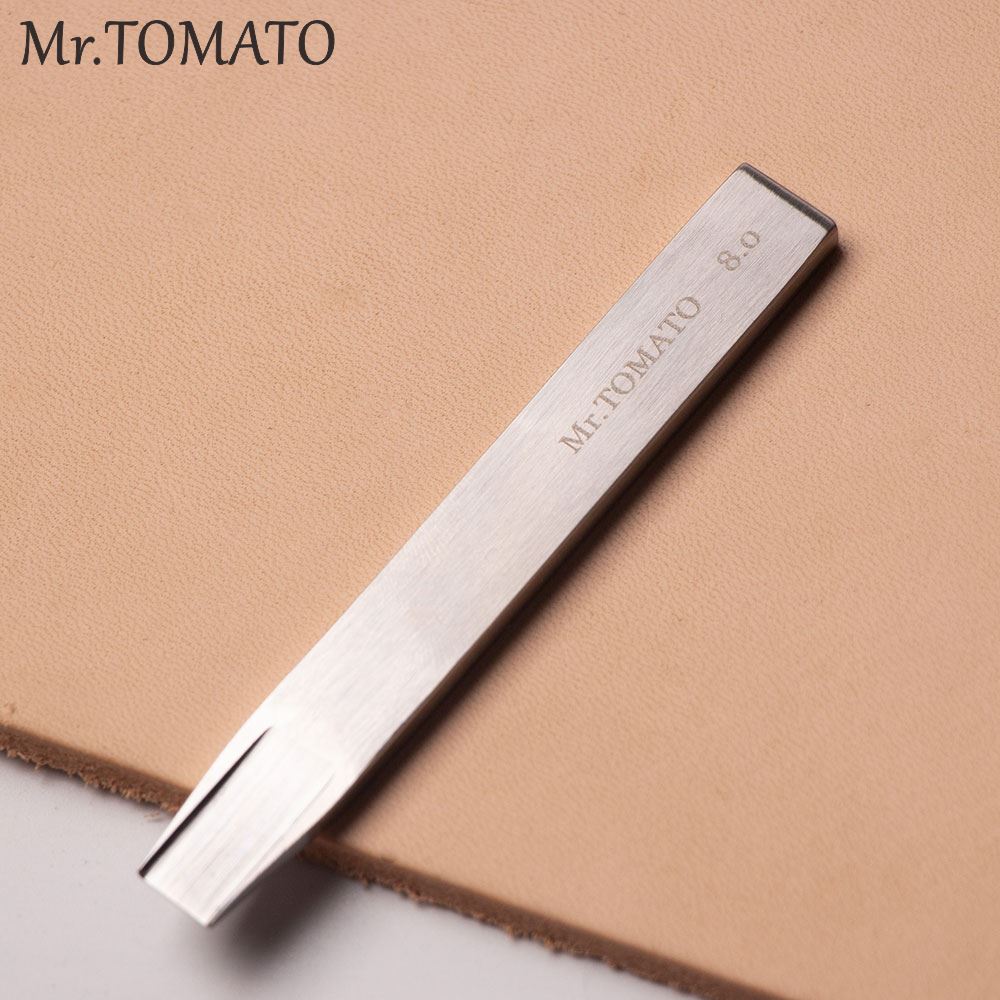 Mr.tomato Quality Original Woven style Leather Craft Tools Weaving Slot Punch Tool BV Belt Woven Pattern Leather Cutter Tools ► Photo 1/3