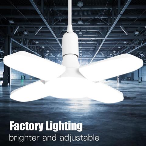 Led Garage Light 110V 220V LED Right Light Workshop Lamp E27 Bulb Industrial Lighting Lamps For Garage Warehouse Factory Lights ► Photo 1/6