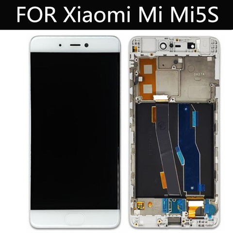 tested! for Xiaomi Mi5s MI 5S LCD Display+Touch Screen+frame Digitizer Assembly Replacement 5.15