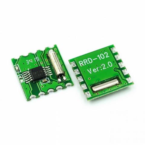 FM Stereo Radio Module RDA5807M Wireless Module Profor  RRD-102V2.0 ► Photo 1/3