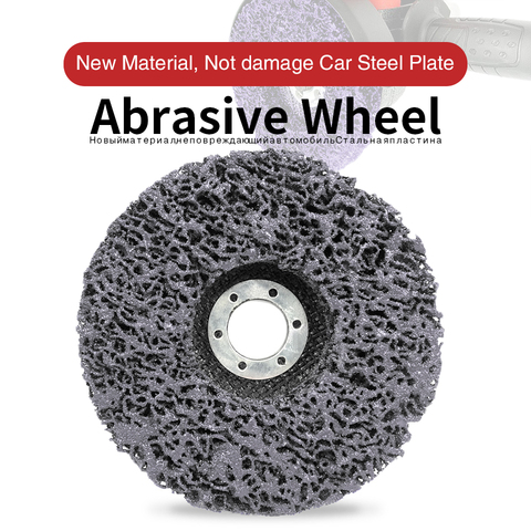 Abrasive Disc Paint Rust Remover Clean Grinding Wheels for Motorcycles Durable Angle Grinder Car Poly Strip Disc Abrasive Wheel ► Photo 1/6