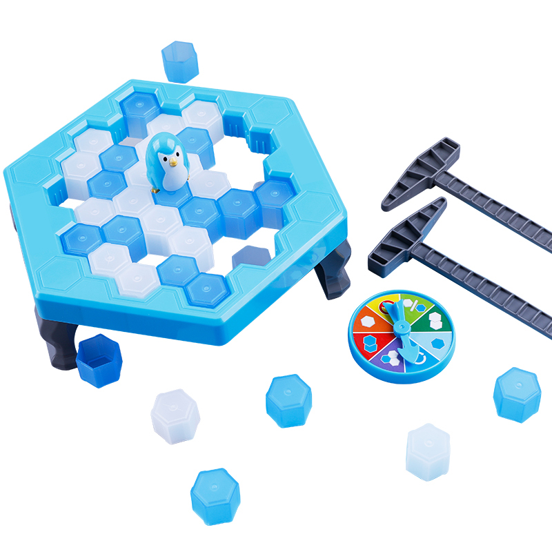 Save the Penguin Icebreaker puzzle table game knock the ice toy  parent-child game Interactive Board Game Breaking Ice Penguin - Price  history & Review | AliExpress Seller - bltoy Store 