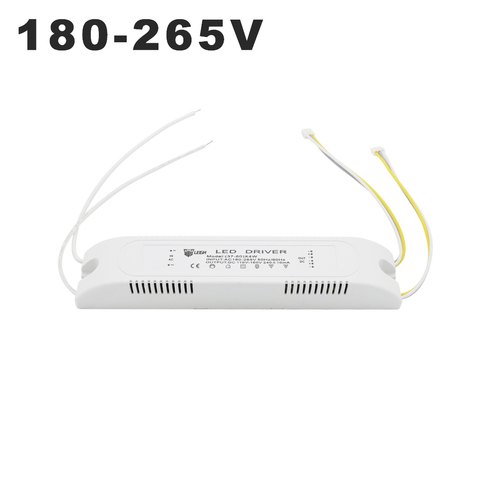 AC 180-265V LED Driver 2 Outputs 240mA Constant Current 20W*2 60W*2 Led Ceiling Lamp Power Supplies Lighting Transformers CE ► Photo 1/6