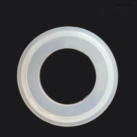 5PCS Fit 19mm-Pipe x 159mm O/D Sanitary Tri Clamp Ferrule Silicone Sealing Strip Gasket Ring Washer For Homebrew Dairy Product ► Photo 1/6