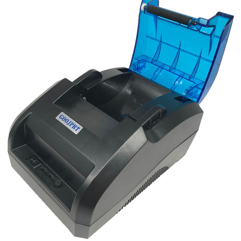 Free shipping black USB Port 58mm thermal Receipt pirnter POS printer low noise printer thermal ► Photo 1/6