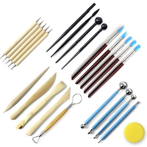 Polymer Clay Tools Modeling Clay Sculpting Tools Dotting Pen
