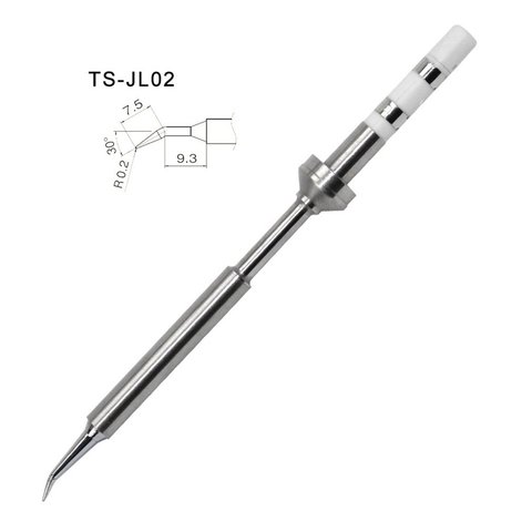 TS100 Mini Soldering Iron Digital Soldering Iron Tip Replacement Bit Head B2 BC2 C4 D24 K I Ku ILS C1 Lead Free ► Photo 1/6