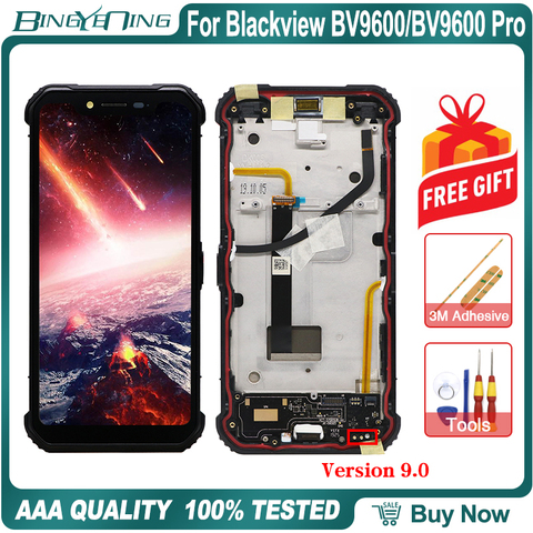 100% Original For Blackview BV9600/BV9600 Pro LCD&Touch screen Digitizer with frame display Screen module Repair Replacement ► Photo 1/4