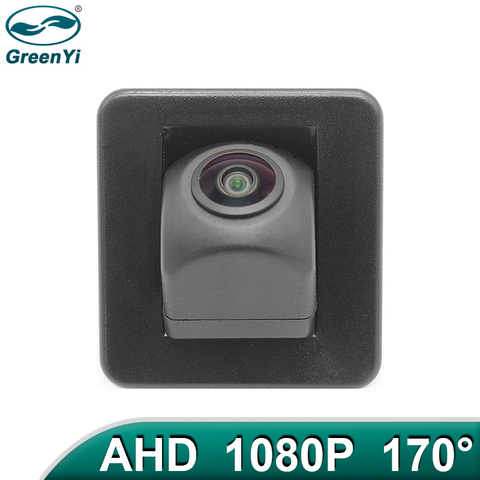 GreenYi 170 Degree 1080P HD AHD Starlight Night Vision Vehicle Rear View Reverse Camera For Kia K3 K3S Cerato Forte 2014 Car ► Photo 1/6