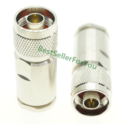 1Pcs N male clamp Plug connector for 10D-FB LMR500 LMR-500 Coaxial cable ► Photo 1/2