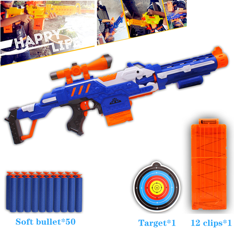 New Arrival Electric Soft Bullet Gun Sniper Rifle Suit For Nerf