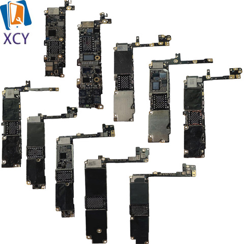 Bad Motherboard For iPhone 8P 8G 7P 7G  6SP 6S 6P 6G No Nand Board Qualcomm Intel Board Practice Withdrawal IC Repair Skill ► Photo 1/6