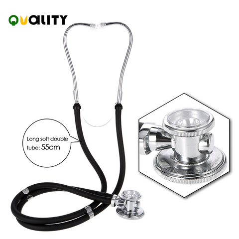 Medical Stethoscope Fonendoscope Phonendoscope Stethoscope Medical Double Dual Head Colorful Multifunctional Stethoscope Health ► Photo 1/6