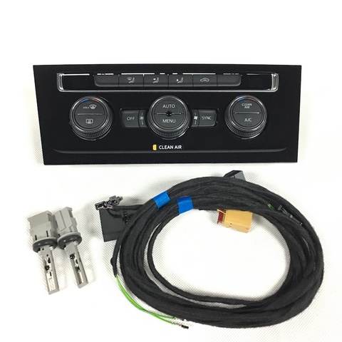 Upgrade Manual To Automatic Air Conditioning AC Control Switch Panel Frame For MQB Volkswagen VW Golf 7 MK7 7.5 ► Photo 1/6