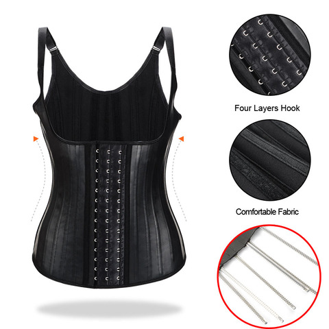 Waist trainer women Latex binders slimming underwear corset colombian girdles gaine shaper modeling strap body shapewear corset ► Photo 1/6
