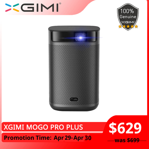 XGIMI Mogo Pro Plus Global Version Smart Portable projector 1080P Android 9.0 Auto Keystone Correction Auto-focus 12400mAh ► Photo 1/6